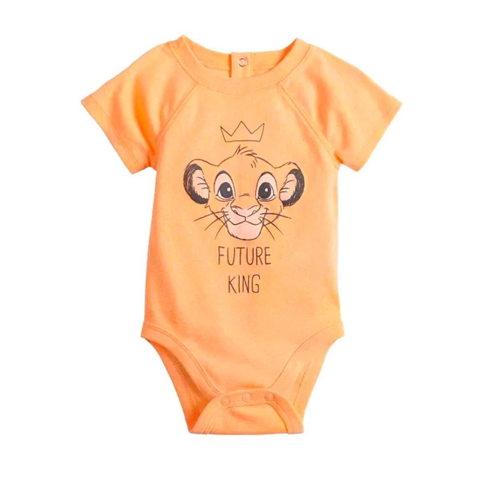 Disney's The Lion King Simba Baby Boy Bodysuit by Jumping Beans size 12 months